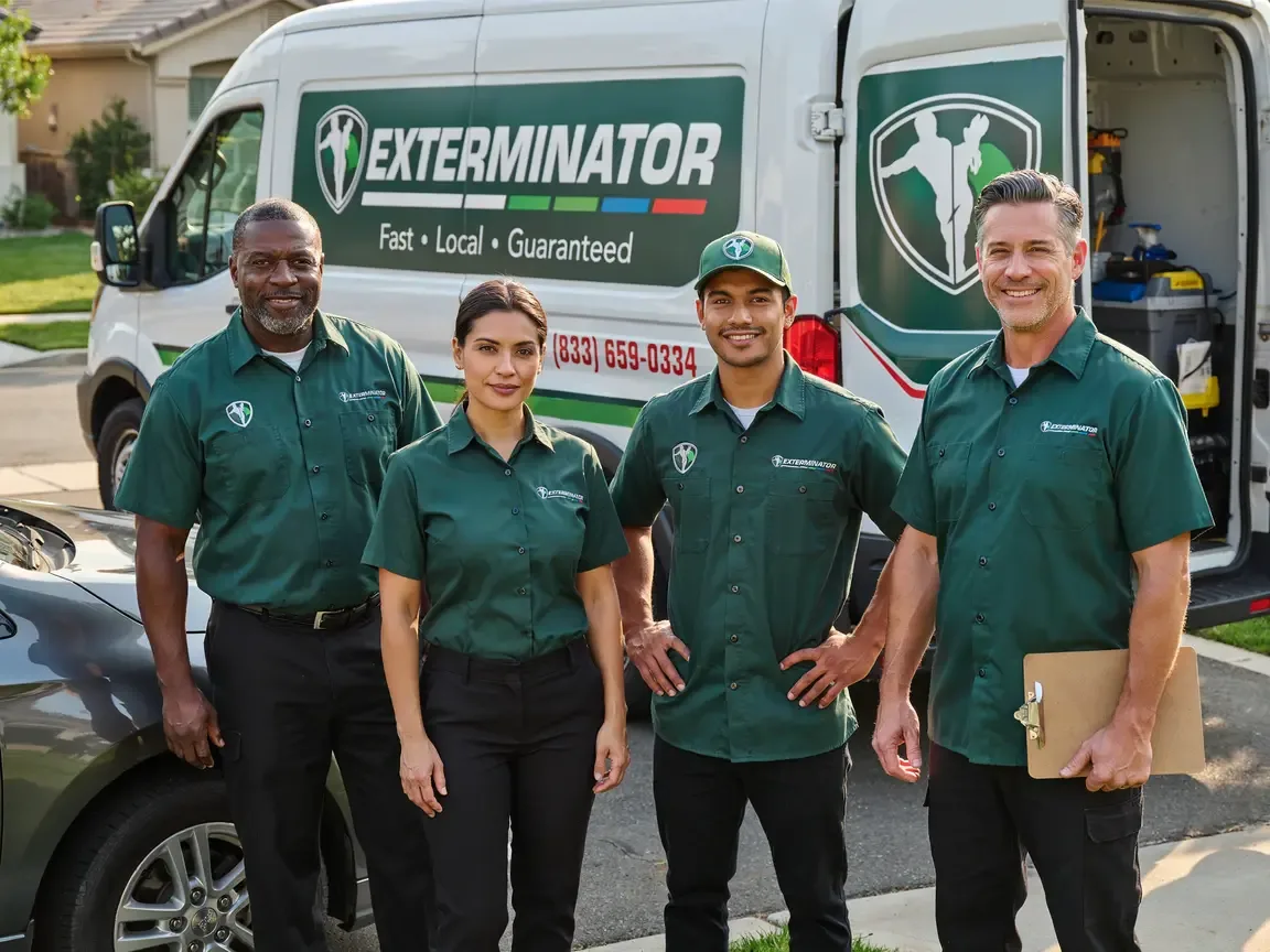 Pest Control company in Martha, OK